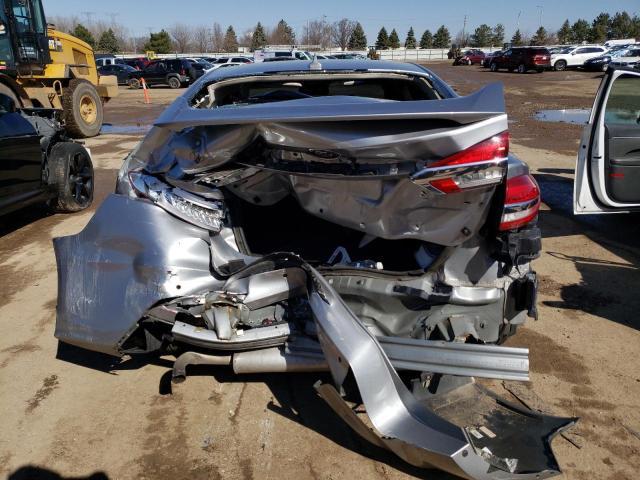 3FA6P0D90LR192609 - 2020 FORD FUSION TITANIUM SILVER photo 6