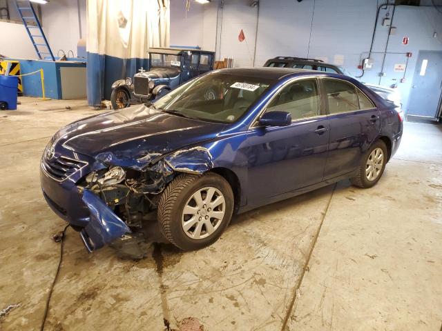 4T4BE46K69R097447 - 2009 TOYOTA CAMRY BASE BLUE photo 1