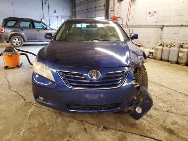 4T4BE46K69R097447 - 2009 TOYOTA CAMRY BASE BLUE photo 5