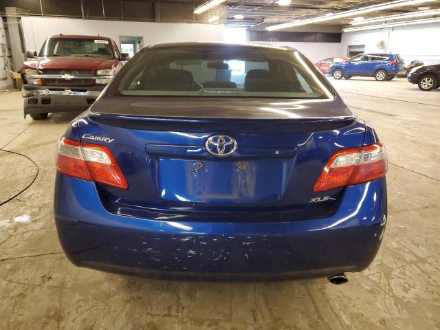 4T4BE46K69R097447 - 2009 TOYOTA CAMRY BASE BLUE photo 6