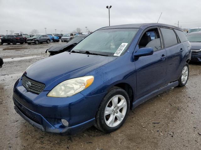 2T1KR32E06C583709 - 2006 TOYOTA COROLLA MA XR BLUE photo 1