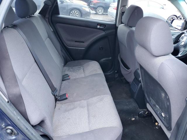 2T1KR32E06C583709 - 2006 TOYOTA COROLLA MA XR BLUE photo 10