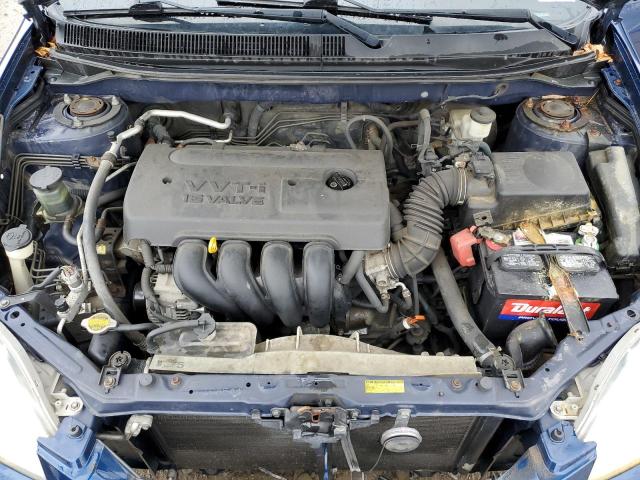 2T1KR32E06C583709 - 2006 TOYOTA COROLLA MA XR BLUE photo 11