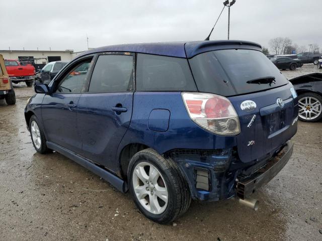 2T1KR32E06C583709 - 2006 TOYOTA COROLLA MA XR BLUE photo 2