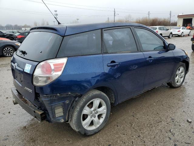 2T1KR32E06C583709 - 2006 TOYOTA COROLLA MA XR BLUE photo 3
