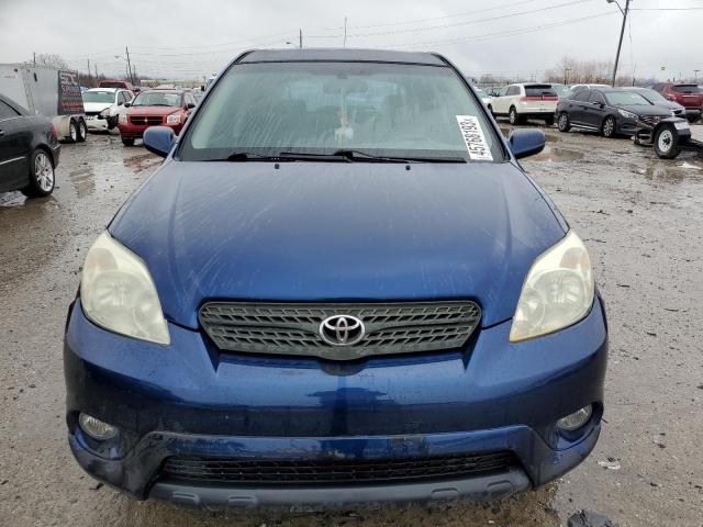 2T1KR32E06C583709 - 2006 TOYOTA COROLLA MA XR BLUE photo 5