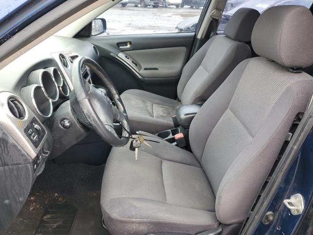 2T1KR32E06C583709 - 2006 TOYOTA COROLLA MA XR BLUE photo 7