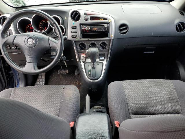 2T1KR32E06C583709 - 2006 TOYOTA COROLLA MA XR BLUE photo 8