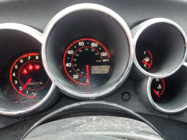 2T1KR32E06C583709 - 2006 TOYOTA COROLLA MA XR BLUE photo 9