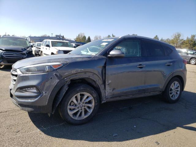 KM8J3CA42HU296153 - 2017 HYUNDAI TUCSON LIMITED GRAY photo 1