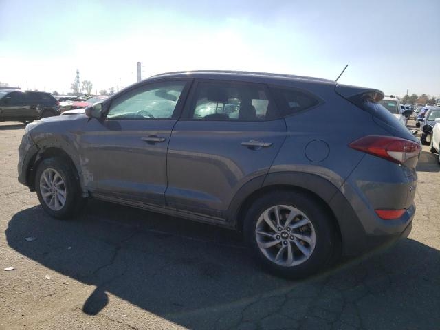 KM8J3CA42HU296153 - 2017 HYUNDAI TUCSON LIMITED GRAY photo 2