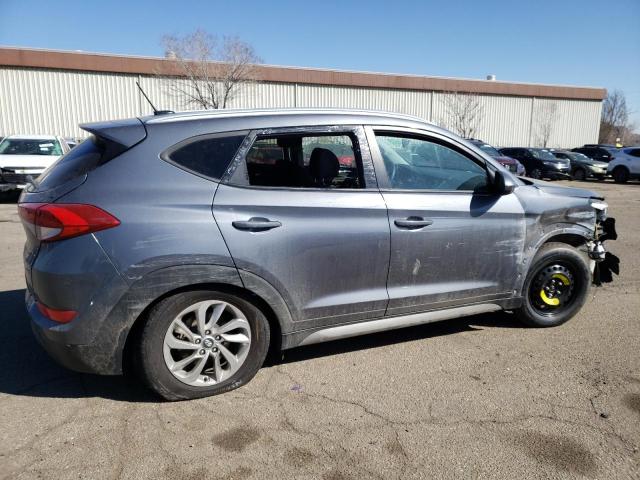 KM8J3CA42HU296153 - 2017 HYUNDAI TUCSON LIMITED GRAY photo 3