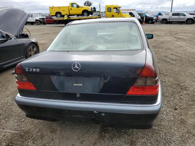 WDBHA29GXWA573551 - 1998 MERCEDES-BENZ C 280 BLUE photo 6