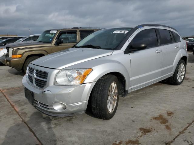 1B3CB5HA2BD168396 - 2011 DODGE CALIBER HEAT SILVER photo 1