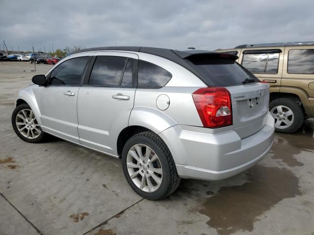 1B3CB5HA2BD168396 - 2011 DODGE CALIBER HEAT SILVER photo 2