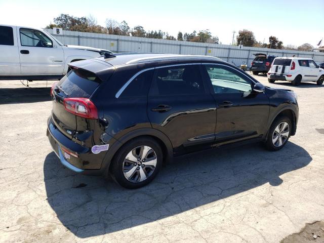 KNDCC3LD2J5180834 - 2018 KIA NIRO EX PREMIUM BLACK photo 3