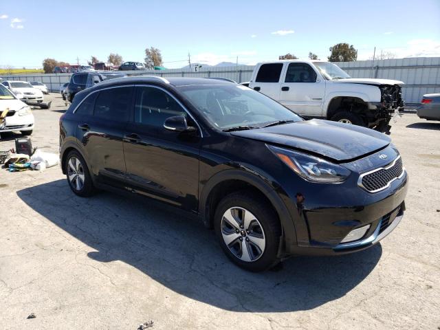 KNDCC3LD2J5180834 - 2018 KIA NIRO EX PREMIUM BLACK photo 4