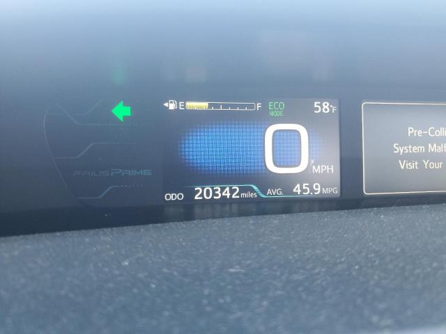 JTDKARFP7K3110771 - 2019 TOYOTA PRIUS PRIM 灰色 照片 9