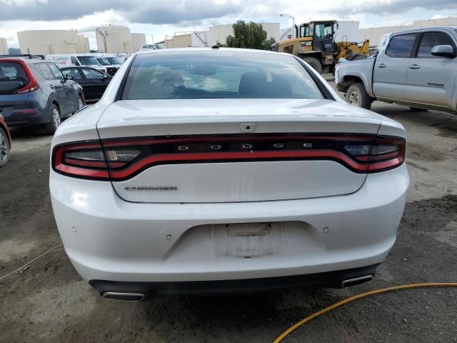 2C3CDXBG1NH161016 - 2022 DODGE CHARGER SXT WHITE photo 6