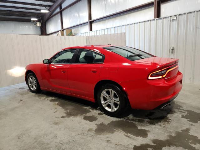 2C3CDXBG2NH179167 - 2022 DODGE CHARGER SXT RED photo 2