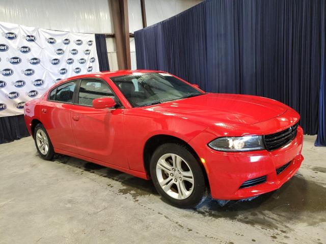 2C3CDXBG2NH179167 - 2022 DODGE CHARGER SXT RED photo 4