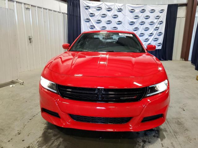2C3CDXBG2NH179167 - 2022 DODGE CHARGER SXT RED photo 5
