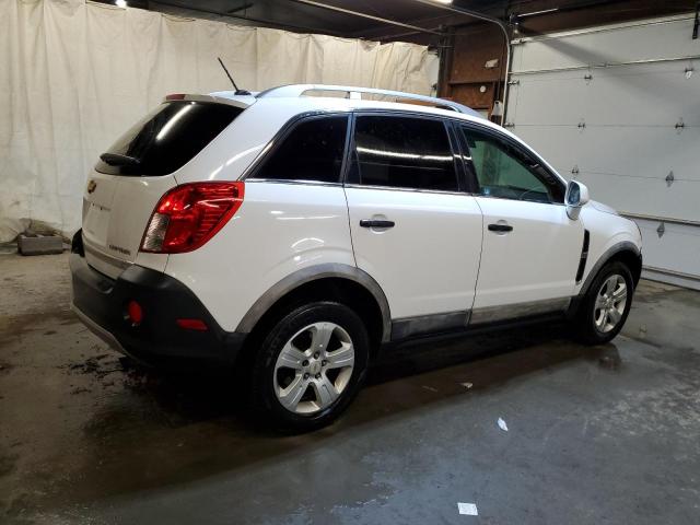 3GNAL1EK3ES582789 - 2014 CHEVROLET CAPTIVA LS WHITE photo 3