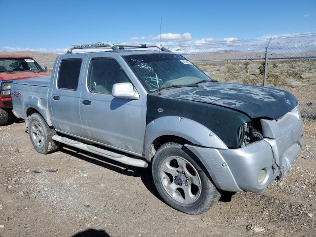 1N6MD27Y91C368090 - 2001 NISSAN FRONTIER CREW CAB SC SILVER photo 4