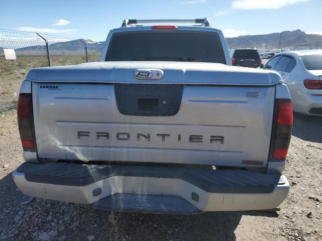 1N6MD27Y91C368090 - 2001 NISSAN FRONTIER CREW CAB SC SILVER photo 6