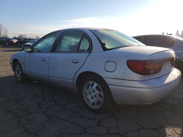 1G8ZK52781Z221457 - 2001 SATURN SL2 WHITE photo 2