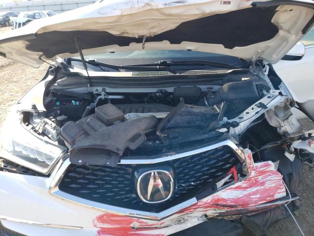 5J8YD4H58KL004590 - 2019 ACURA MDX TECHNOLOGY WHITE photo 12