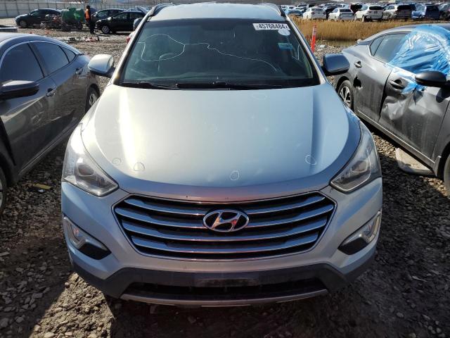 KM8SR4HF2DU003930 - 2013 HYUNDAI SANTA FE LIMITED BLUE photo 5