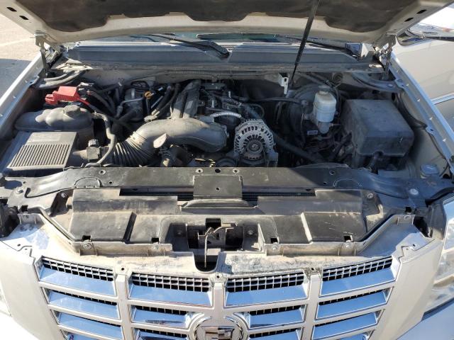 1GYUKCEF0AR286160 - 2010 CADILLAC ESCALADE PREMIUM SILVER photo 12