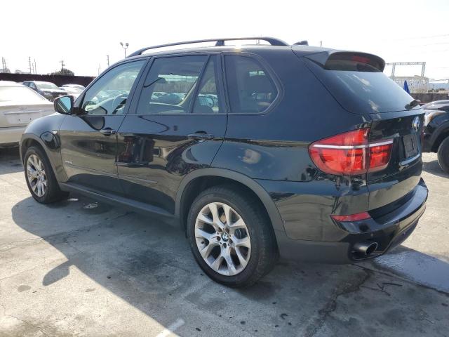 5UXZV4C56BL407411 - 2011 BMW X5 XDRIVE35I BLACK photo 2