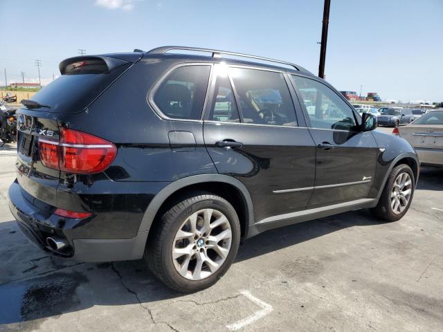 5UXZV4C56BL407411 - 2011 BMW X5 XDRIVE35I BLACK photo 3