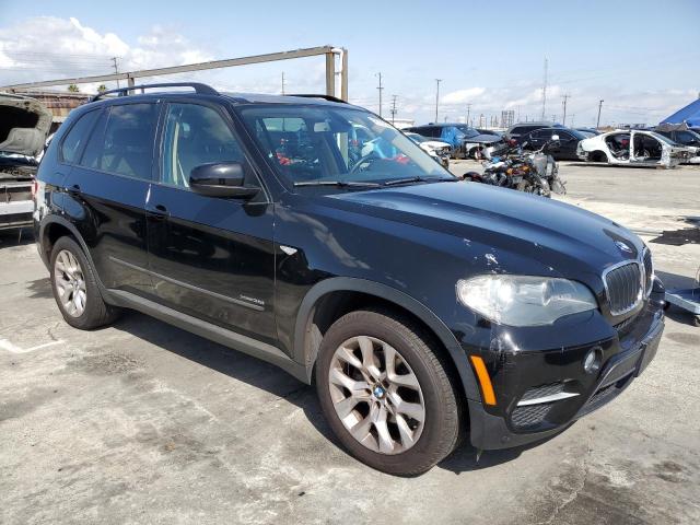 5UXZV4C56BL407411 - 2011 BMW X5 XDRIVE35I BLACK photo 4