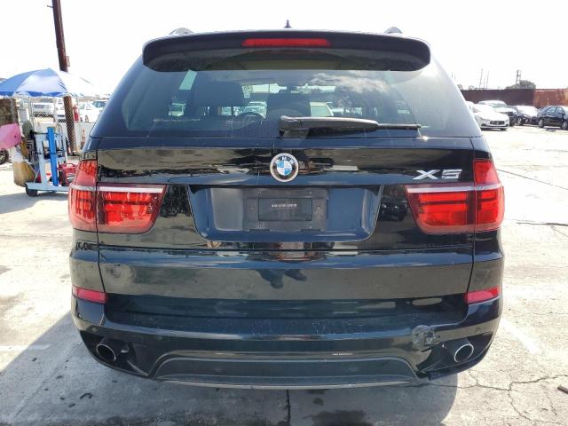 5UXZV4C56BL407411 - 2011 BMW X5 XDRIVE35I BLACK photo 6