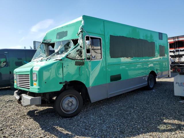 4UZAC2EA1JCJF6967 - 2018 FREIGHTLINER CHASSIS M LINE WALK-IN VAN TURQUOISE photo 1