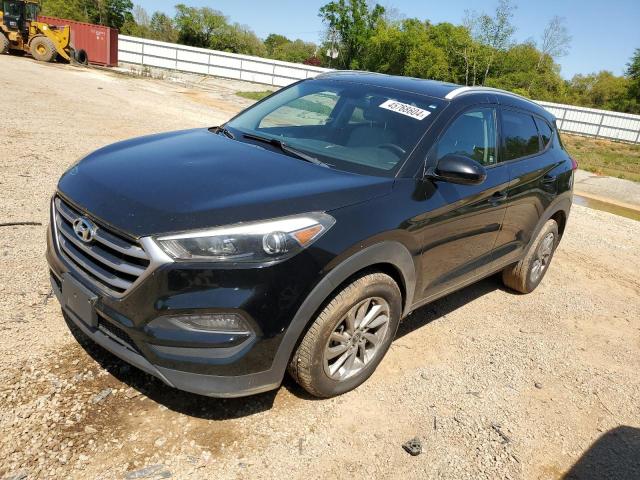 KM8J33A48JU603623 - 2018 HYUNDAI TUCSON SEL BLACK photo 1