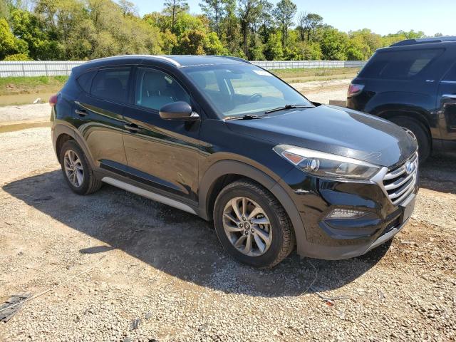 KM8J33A48JU603623 - 2018 HYUNDAI TUCSON SEL BLACK photo 4