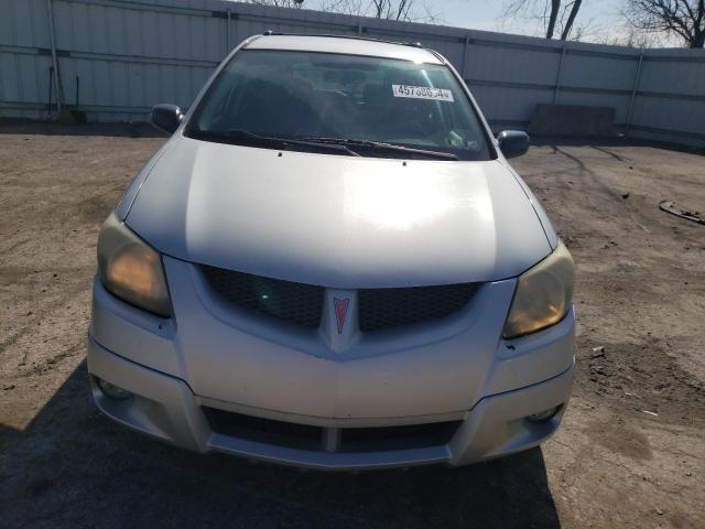 5Y2SL62854Z453165 - 2004 PONTIAC VIBE SILVER photo 5