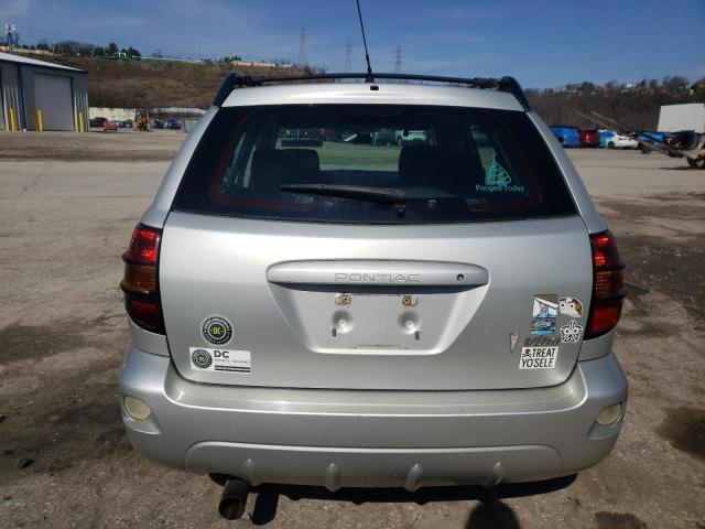 5Y2SL62854Z453165 - 2004 PONTIAC VIBE SILVER photo 6