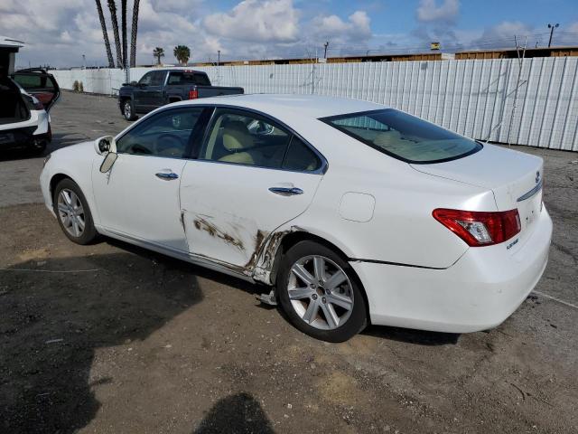 JTHBJ46G472043707 - 2007 LEXUS ES 350 WHITE photo 2