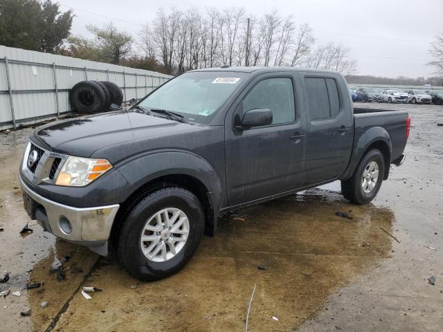 1N6AD0EVXBC409733 - 2011 NISSAN FRONTIER S GRAY photo 1