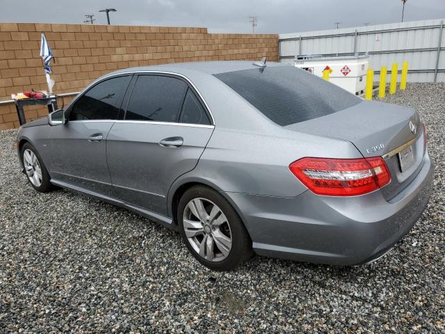 WDDHF2EB1BA310264 - 2011 MERCEDES-BENZ E 350 BLUETEC GRAY photo 2