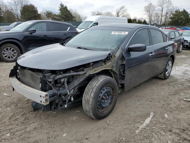 1N4AL3AP0DN407923 - 2013 NISSAN ALTIMA 2.5 GRAY photo 1