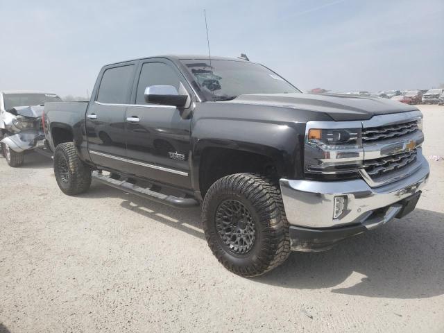 3GCPCSEC2JG390469 - 2018 CHEVROLET SILVERADO C1500 LTZ BLACK photo 4