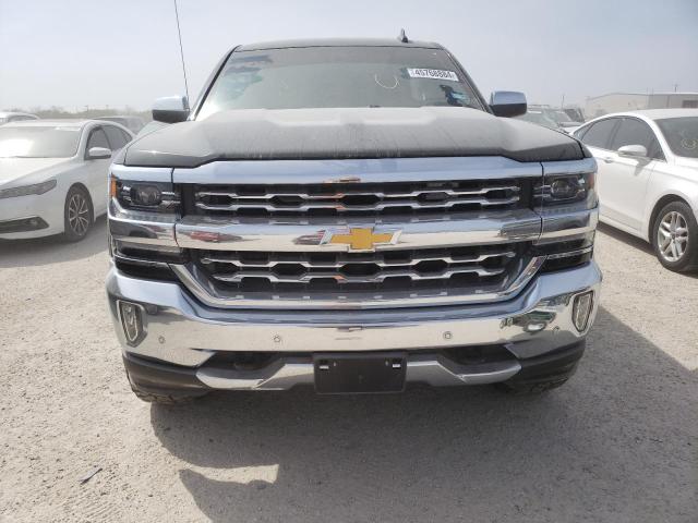 3GCPCSEC2JG390469 - 2018 CHEVROLET SILVERADO C1500 LTZ BLACK photo 5