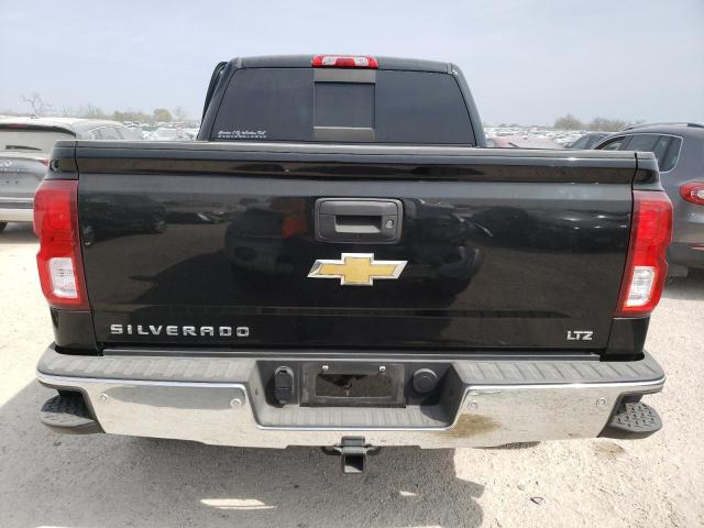 3GCPCSEC2JG390469 - 2018 CHEVROLET SILVERADO C1500 LTZ BLACK photo 6