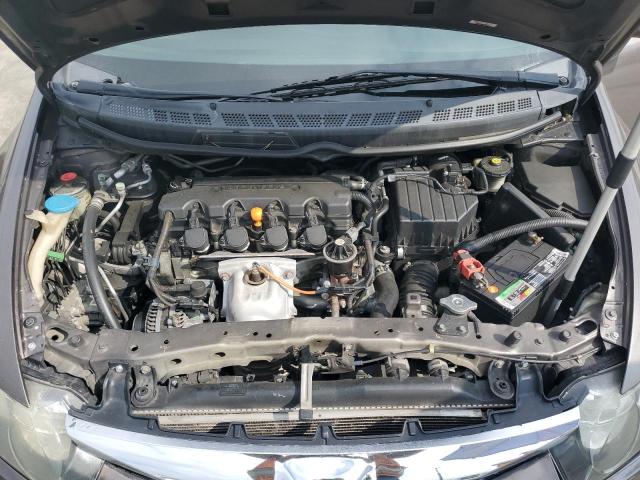 19XFA1F6XAE064211 - 2010 HONDA CIVIC LX-S 灰色 照片 11